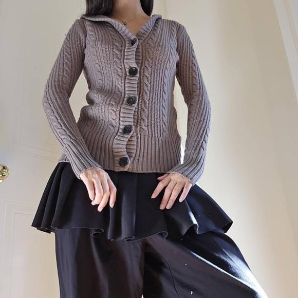 Cable Knit Cardigan - Picture 4 of 8